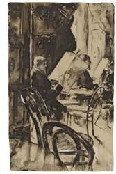 Im Café Bauern